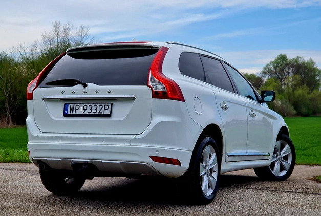 Volvo XC 60 cena 62900 przebieg: 246790, rok produkcji 2013 z Poręba małe 352